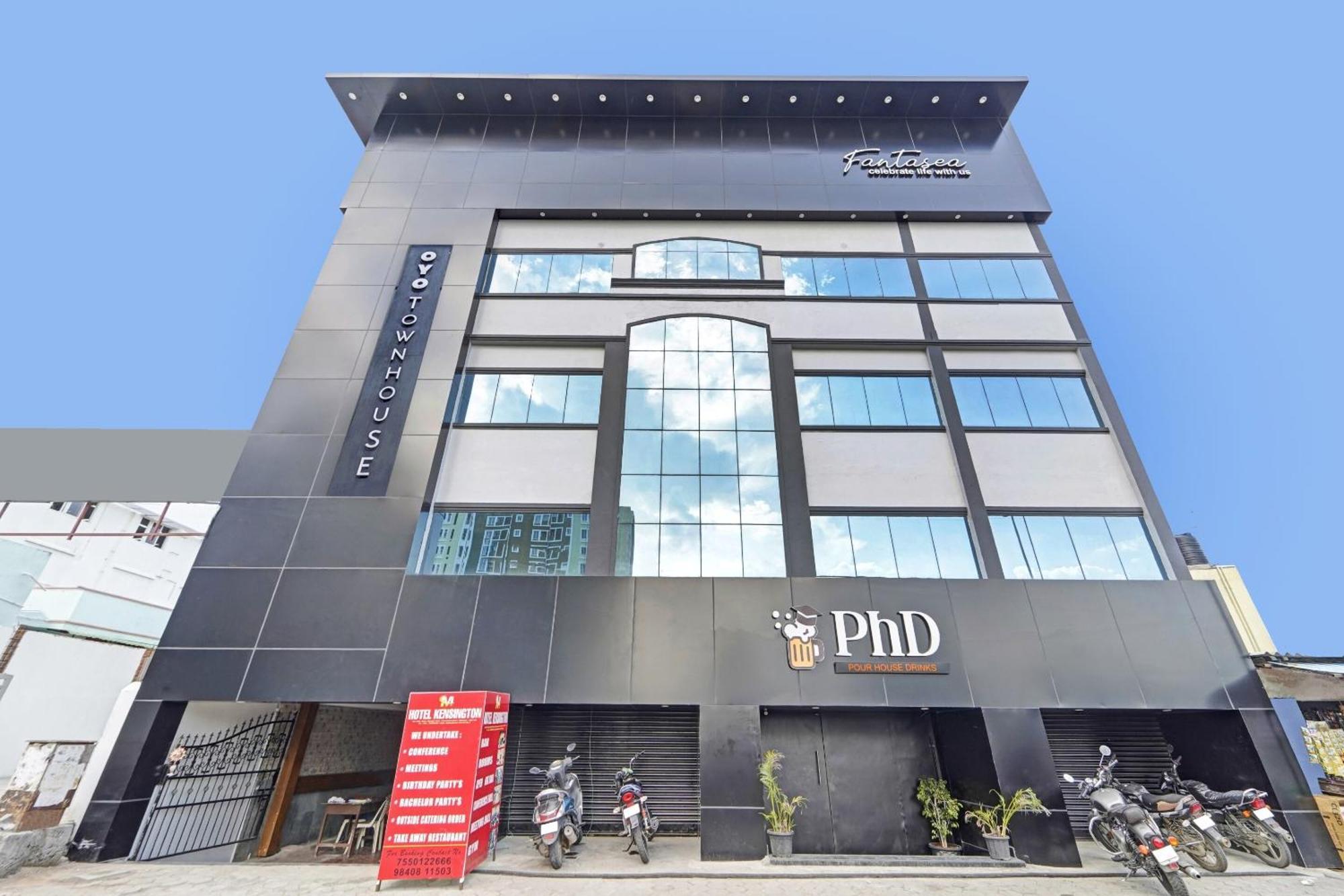 Townhouse Fantasea Hotels Near Omr Chennai Luaran gambar